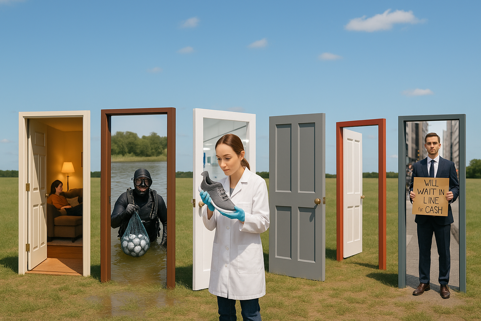 Weird Jobs That Actually Pay Real Money